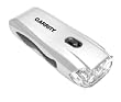 Garrity Power Lite 3 LED Crank Light (Titanium Silver/Black)