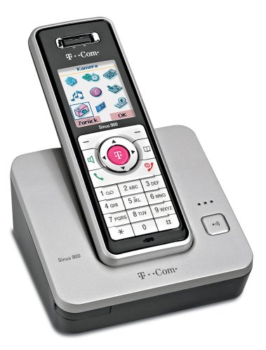 TV Ger&auml;te: T-Com Sinus 900 Remote-MMS-Set schnurloses DECT Telefon mit integrierter VGA-Kamera