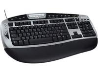 MP3 Player: MS Digital Media Keyboard PRO USB PS/2 Tastatur MAC WIN (EN)