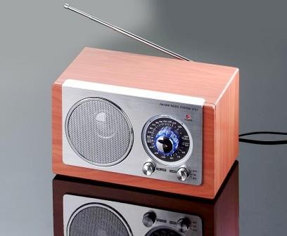 Drucker: EDCO Woody Stereo Radio in Hell