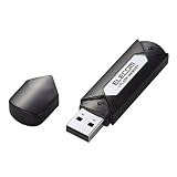 ELECOM USB2.0フラッシュメモリ 1GB グラファイト MF-AU201GGT