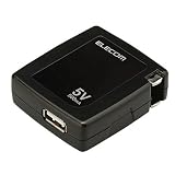 ELECOM AC充電器 AVD-ACAU1BK