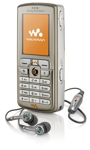 Festplatten: Sony Ericsson W700i Handy Titan Gold