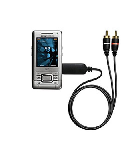 Kamerazubeh&ouml;r: BenQ-Siemens Musikkabel IHM-100 f�r EL71 Handy