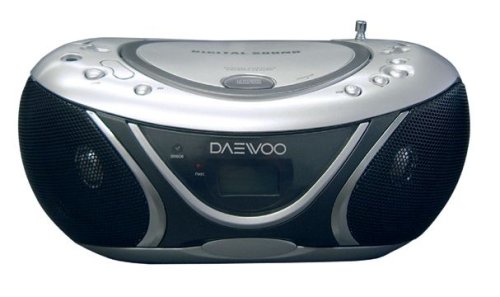 Digitalkameras: Daewoo TP 603 G Radiorekorder