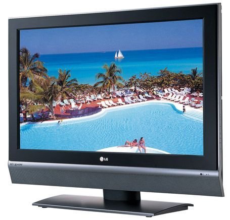 Lautsprecher: LG 42 LC 2 D 42 Zoll / 106 cm 16:9 "HD-Ready" LCD-Fernseher schwarz/silber