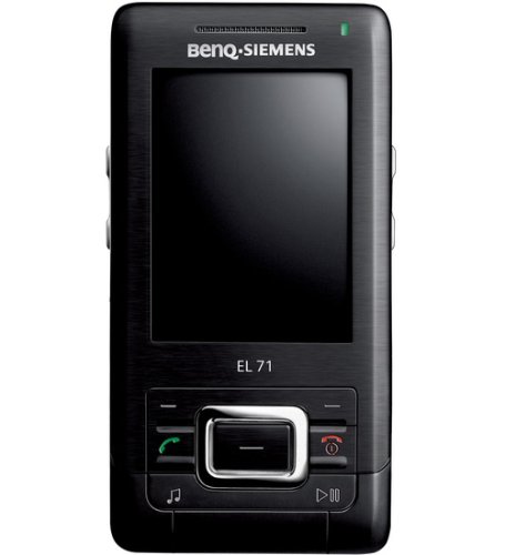 Kamerazubeh&ouml;r: BenQ-Siemens EL71 Handy opal black