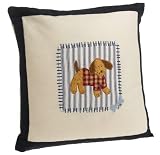 Playful Puppies Decorative Cushion