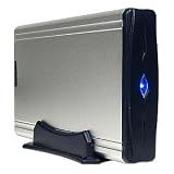 Cavalry 300GB USB 2.0 Aluminum External Hard Drive Storage