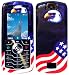 American Eagle - Motorola SLVR L7 Faceplates Cover - Hard Protective Case