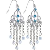 Blue SOLANIA CHANDELIER Earrings