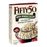 Fifty-50 Hearty Cut Oatmeal, 16 Ounce Unit (Pack of 6)