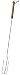   - Barbeque Tools, Hot Dog Fork, 43 inch