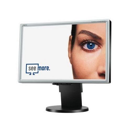 NoteBook: NEC 2070WNX 20 Zoll TFT Monitor (Kontrast 700:1, Reaktionszeit 12ms)