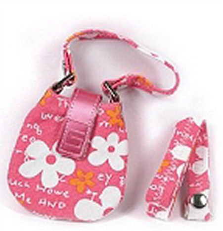 Verst&auml;rker und Receiver: VCT2000 Handy-Handtasche Sydney Purple Flower