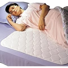 Priva Ultra Plus Waterproof Sheet Protector, 34 x 52, White