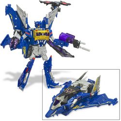 Transformers Cybertron Voyager Soundwave
