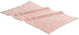 Society Hills 100% Cotton Reversible Bath Rugs, Pink, Set of Two