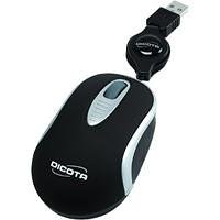 Digitalkameras: Dicota Stream Laser Notebook Maus USB