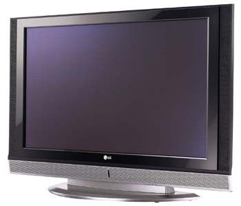 Lautsprecher: LG 42 PC 1 R 42 Zoll / 106 cm 16:9 "HD-Ready" Plasma-Fernseher silber/schwarz