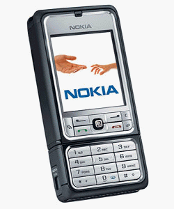 NoteBook: Nokia 3250 Handy silber mit Speicherkarte 512 MB