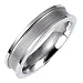 Stainless Steel Unisex Medium Band