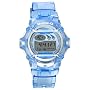 Casio Women's Baby G Shock Resistant Blue Sports Watch #BG169-2V