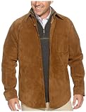 Brandon Thomas Mens Salem Washable Suede Shirt