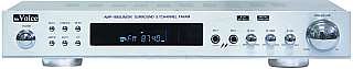 Drucker: Electronic 5.1 Surround Receiver Radio + Verst�rker + Karaoke silber