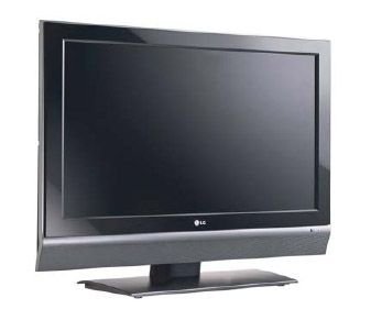 Lautsprecher: LG 37LC2D Projektions-Fernseher