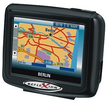 Speicherkarten: Reflexion Easyway 512 MB Auto-Navigationssystem