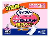 ライフリー尿取りパッドスーパー女性42P