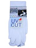 UVカットドライバーズ・ロング手袋 オフホワイト