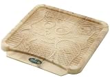 リッチェル パティコ(Patico) 猫の砂取りマット ブラウン