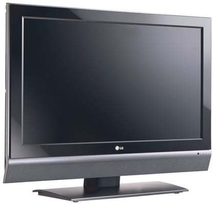 Lautsprecher: LG 42 LC 2 R 42-Zoll/ 106 cm 16:9 "HD ready" LCD-Fernseher silber/ schwarz