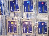 Original Epson Ink, T0481 to T0486, for R200 to RX620