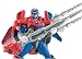 Power Rangers Space Patrol Delta - 12.5 cm Battlized Power Ranger - Command Power Ranger & K9 Armour