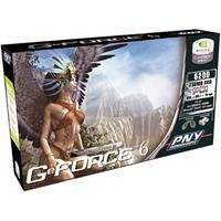 Projektoren: PNY GeForce FX 6 6200 PCI 256 MB VGA Grafikkarte, Retail