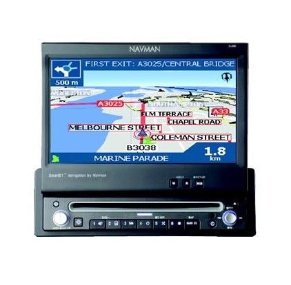 NoteBook: Navman IDN 3000 Auto-Navigationssystem