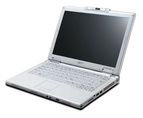 Elektronik und Foto: Acer TravelMate 3022WTMi 12,1 Zoll WXGA Notebook (Intel Core Duo T2300 1,66GHz, 2x 512MB RAM, 120GB HDD, DVD-SuperMulti, Win XP Pro)