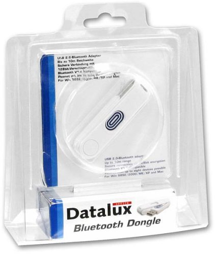 Digitalkameras: DATALUX DLX-BTD-01 Bluetooth Adapter Klasse 2