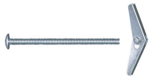 ClosetMaid Wall Anchors and Screws for Drywall, 5-Pack #2877