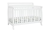 DaVinci Emily Convertible baby Crib - White