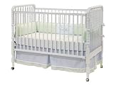DaVinci Jenny Lind Baby Crib - White