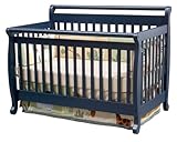 DaVinci Convertible Baby Crib - Navy
