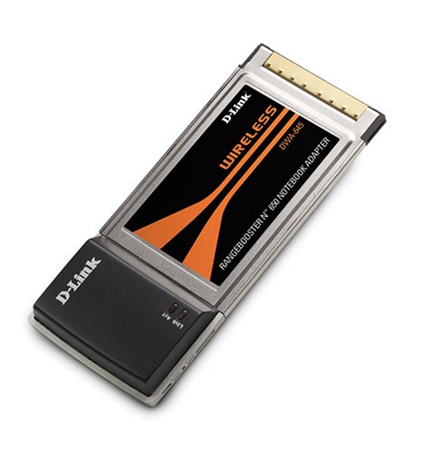 Digitalkameras: D-Link DWA-645 Rangebooster N 650 Notebook Adapter Funk-LAN Adapter PCMCIA 2.4 GHz