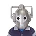 Doctor Who - Cyberman Voice Changer Helmet