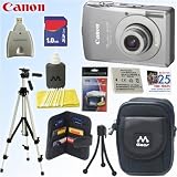 Canon PowerShot SD630 6MP Digital Elph Camera + Deluxe Accessory Kit