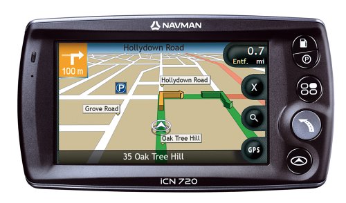 NoteBook: Navman ICN 720 PNA Navigation (D/A/CH und Hauptstra�en Europas)
