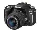 PENTAX デジタル一眼レフカメラ K100D レンズキット DA 18-55mmF3.5-5.6AL付き